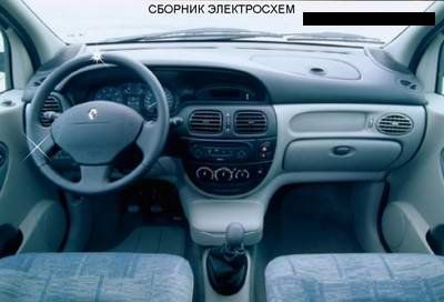 Сборник электрических принципиальных схем автомобилей Renault