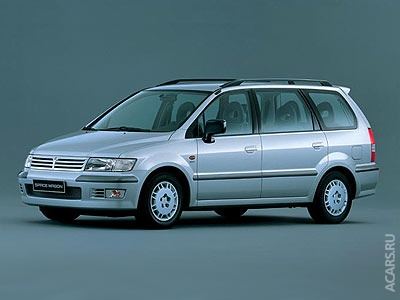 MITSUBISHI Space Wagon и Space Runner (1984-2002)