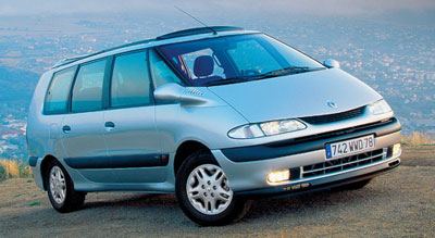 Руководство по эксплуатации RENAULT ESPACE с 1997г.