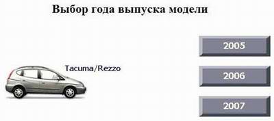 Chevrolet Tacuma / Rezzo (2005 - 2007 год выпуска). Руководство по ремонту.