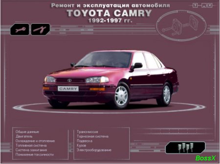 TOYOTA CAMRY (1992-1997)