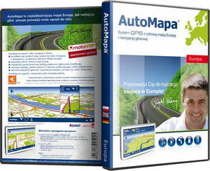 Навигация Automapa 6.0.0.829 Multilingual 2009 + карта Европы