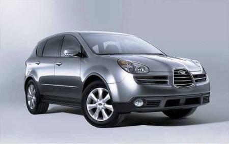 Руководство по экcплуатации и ремонту Subaru Tribeca В9