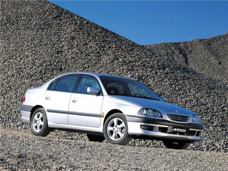 Toyota Avensis Руководство по ремонту с 1997 года