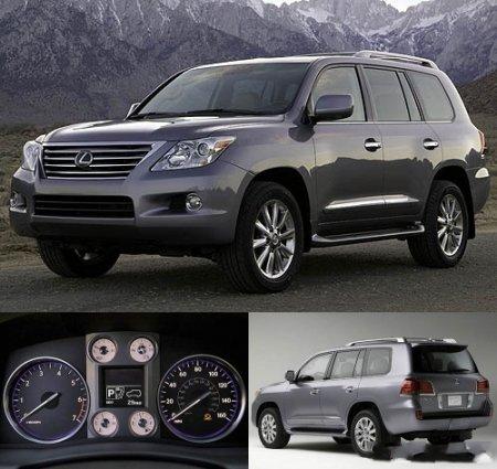 LEXUS LX570 Repair Manual (RM08F0U)