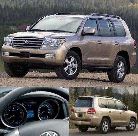 Toyota Land Cruiser 200 Repair Manual (RM0800U)