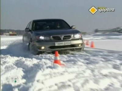 Nissan Maxima QX (A33) (2001 год выпуска). Видео обзор и тест-драйв автомобиля.