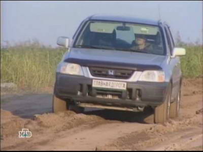 Honda CR-V (2000 год выпуска). Видео обзор и тест-драйв автомобиля.