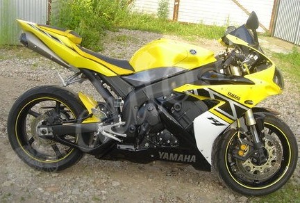 Руководство по ремонту Yamaha YZF-R1 2003-2006