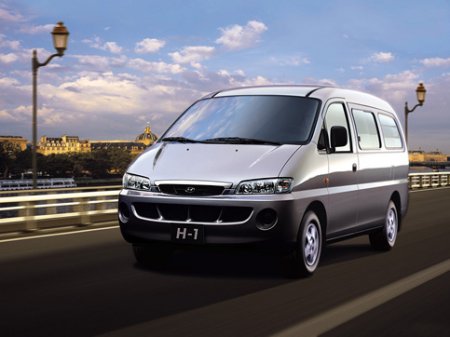 Руководство по эксплуатации и ремонту Хюндай Аш1 (Hyundai H1)