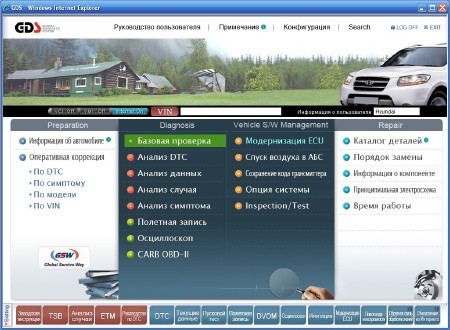 KIA GDS обновление за 2010 год