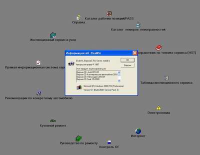 Скачать ELSA Win Audi версия 3.7 01.2010 информационная база по ремонту автомобилей Audi
