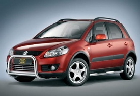 Suzuki SX4 с 2007 года руководство по ремонту