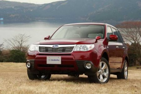 Руководство по сервисному обслуживанию Subaru Forester 2009 г.