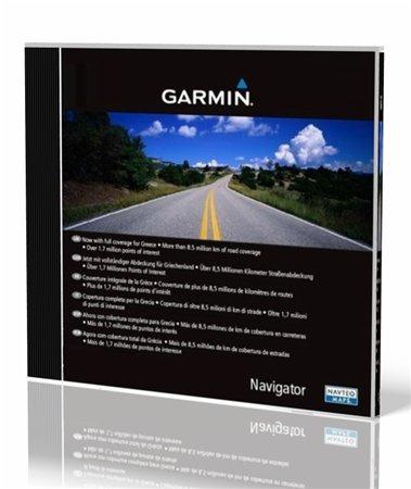 Garmin City Navigator Europe NT 2011-20 (09.2010/ENG)