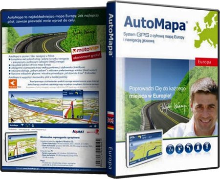 AutoMapa EUROPE - v. 6.6.1 (1220) Final (2010/Multi)