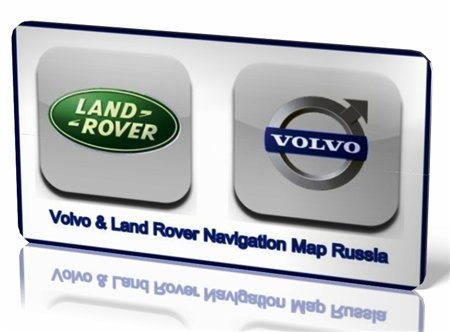 Volvo & Land Rover Navigation [Map Russia] (2010)