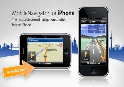 NAVIGON MobileNavigator v.1.7.0 [Europe/Russia] (2010/RUS) iPhone