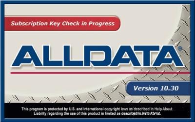 Alldata 10.30 август 2010 (Portable)