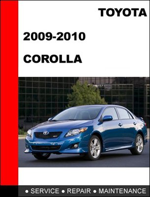 TOYOTA COROLLA 2010. Дилерское руководство.