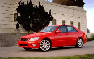 Lexus IS 200.  ремонт и эксплуатация.