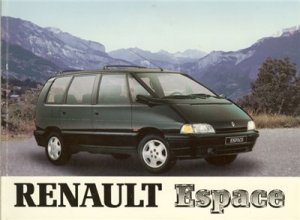 Renault Espace 1984-1996.Руководство по ремонту и эксплуатации