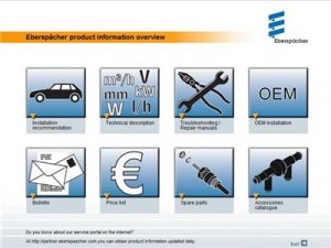 Eberspacher 2004. Ремонтные руководства.