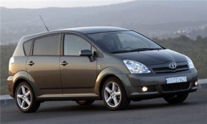 TOYOTA COROLLA VERSO 2004. Руководство по ремонту.