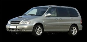 Kia Carnival 1999-2001. Инструкция по ремонту.