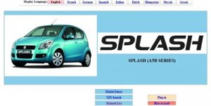 Suzuki Splash Service manual.