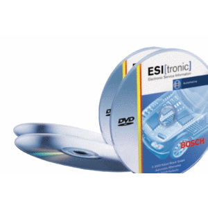 Bosch ESI (tronic) 1.2011 (диск DVD3). Каталог продукции и программа для работы с блоками диагностики BOSCH.