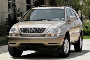 LEXUS RX300. 1999г.в. Дилерская инструция по ремонту.