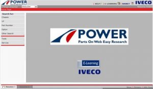 Iveco Power (версия 01.2010). Электронный каталог запасных частей.