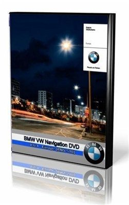 BMW VW Navigation DVD V.6.1 - Europe [RNS 510] (2010/ENG) + POI