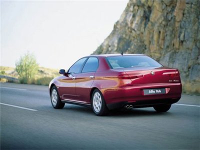 Alfa Romeo eLearn 166