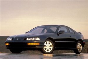 Honda Prelude 1993. Инструкция по ремонту.