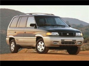 Mazda MPV V6 3.0 (1989-1998). Workshop Manual.