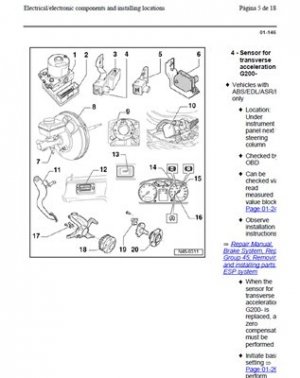 Volkswagen Golf, Jetta, GTI. Оригинальная инструкция по ремонту (1999-2004)