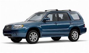 Subaru Forester 2007 Руководство по ремонту автомобиля.