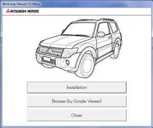 Mitsubishi Pajero IV (MUT III). Техническая информация