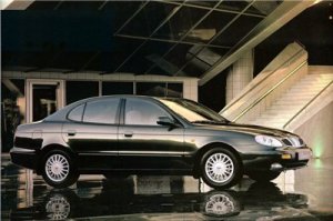 Daewoo Leganza 2000. Полное руководство по ремонту .