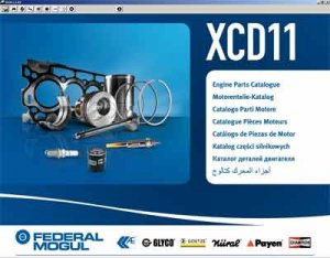 Federal Mogul (версия XCD 11.1.01 2011 год). Каталог моторной группы.