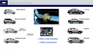 Chevrolet TIS Europe 02.2011. Дилерская база по ремонту.