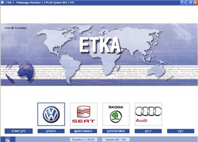 ETKA 7.0+7.3 Plus AutoUpdate