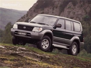 Toyota Land cruiser 2000 г.в. Электросхемы.