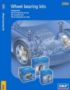 Ступичные подшипников для легковых автомобилей от производителя SKF