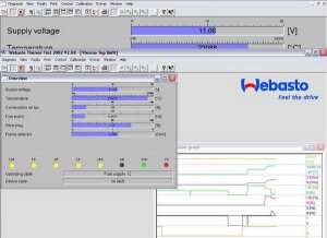 Webasto Thermo Test (версия 2.13, 2011 год). Утилита для диагностики и настройки автомобильных отопителей