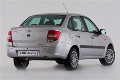 Lada Granta [2011, презентация, HDTVRip]