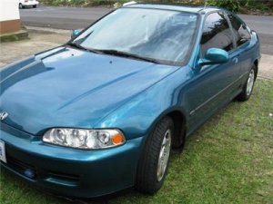 Honda Civic 1995-97 (MA, MB, англичанка) Service Manual