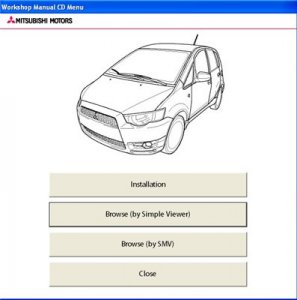 Mitsubishi Colt  2008-11. Оригинальное  руководство по ремонту.